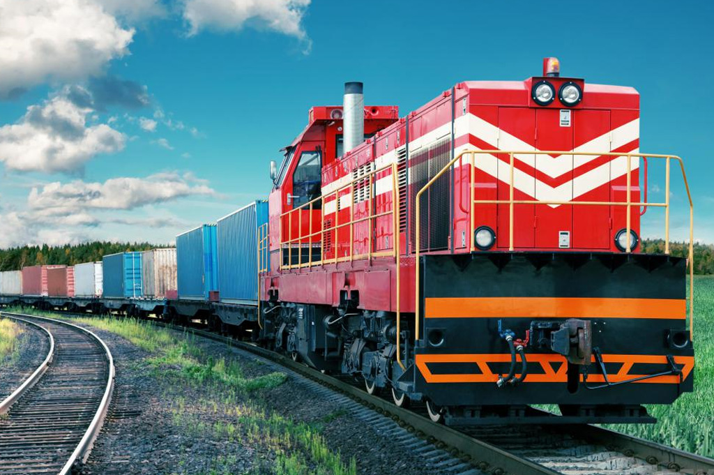 Vận chuyển hàng hóa đường sắt Quốc tế